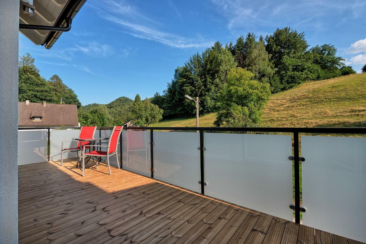 Ferienwohnungen Deutschbauer Villach Buitenkant foto