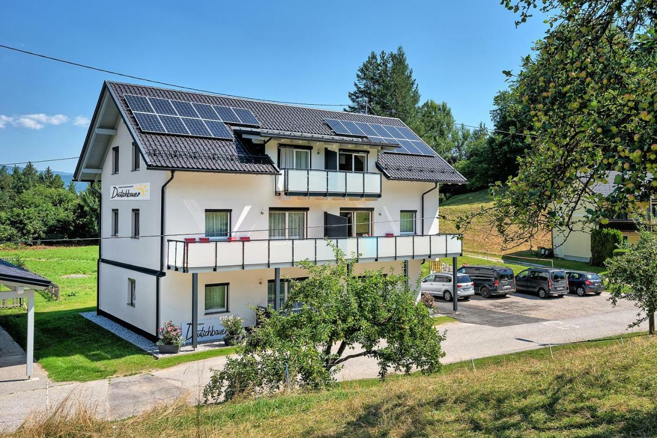 Ferienwohnungen Deutschbauer Villach Buitenkant foto